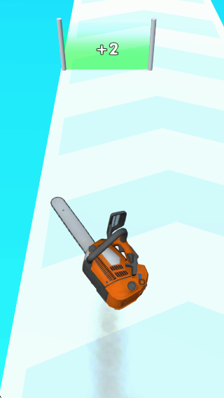 像素電鋸跑 v0.1 安卓版 2