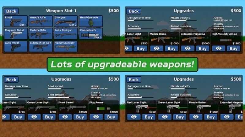 戰(zhàn)爭槍手 v2.1.0 安卓版 2