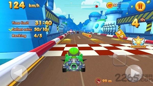3d小賽車(chē) v1.2 安卓版 2