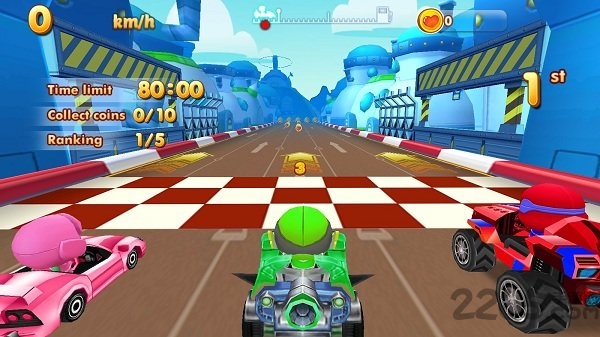 3d小賽車(chē) v1.2 安卓版 3