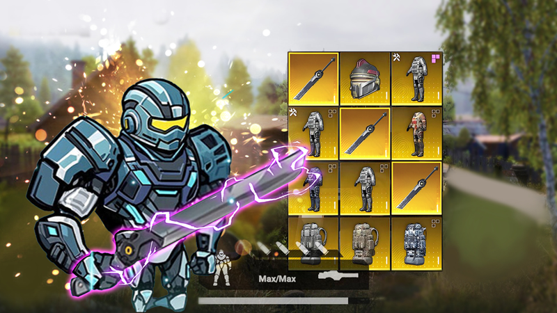 地鐵無敵大劍機甲 v1.0 安卓版 0