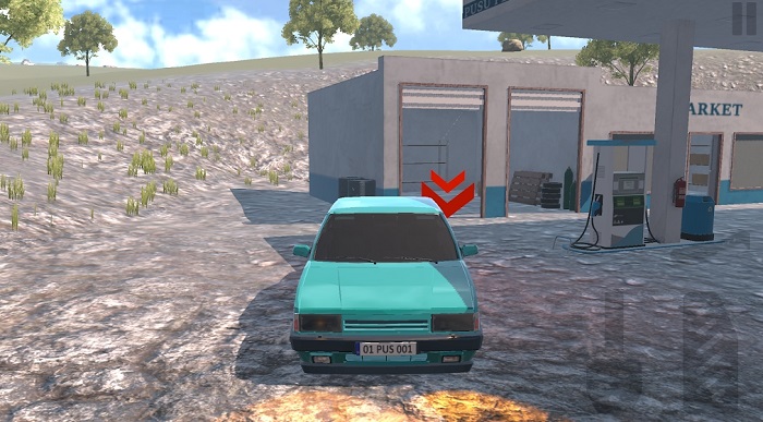 3d汽車自由駕駛模擬器 v2.1 手機版 3