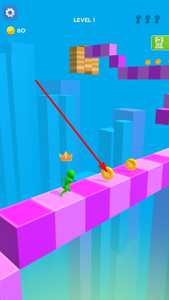 橡皮人空中跑酷 v10.8 安卓版 0