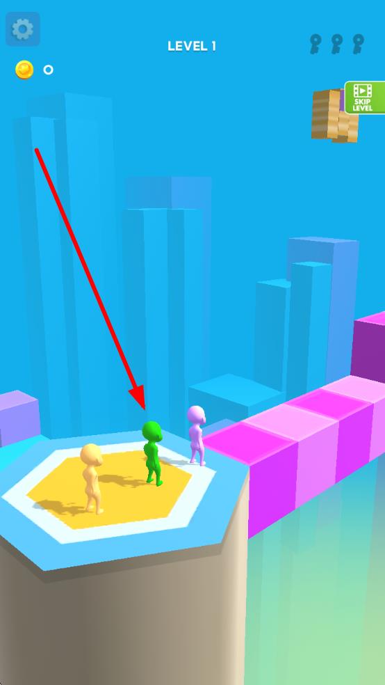 橡皮人空中跑酷 v10.8 安卓版 2