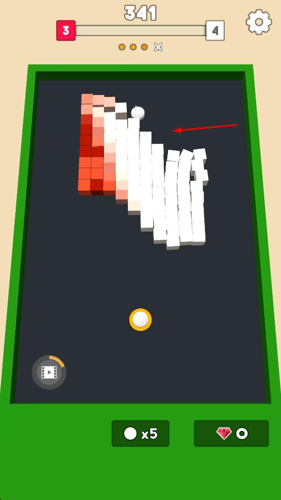 三維像素彈球3d v1.2 安卓版 2