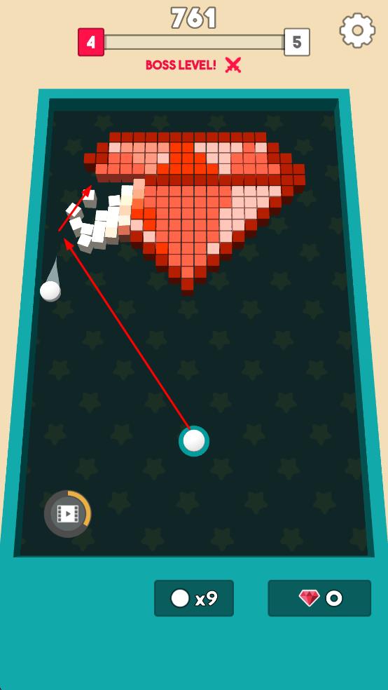 三維像素彈球3d v1.2 安卓版 1