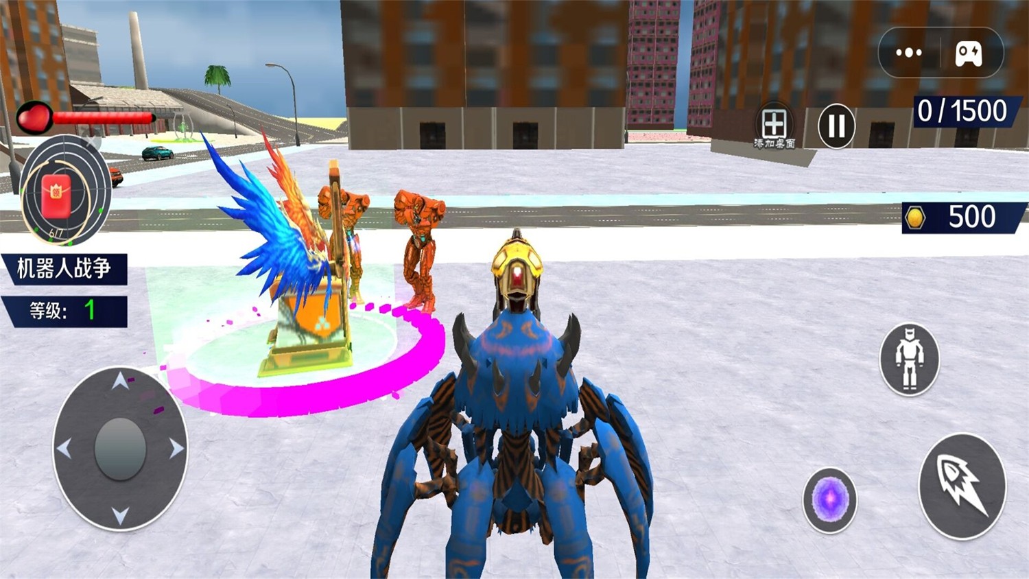 機(jī)甲機(jī)器人大亂斗 v1.2 安卓版 1