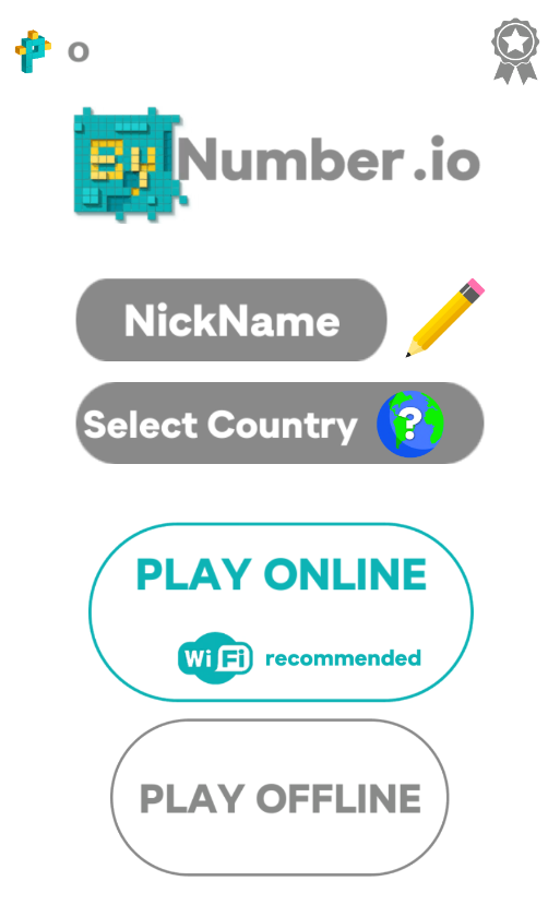 數(shù)字填色大作戰(zhàn) v1.0 安卓版 0