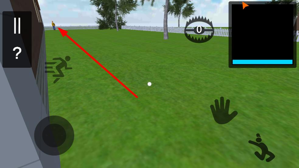 恐怖鄰居爺爺 v1.1 安卓版 2