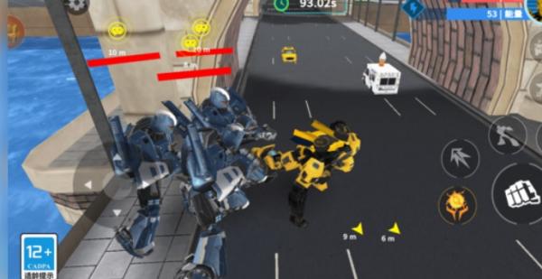 都市機甲變形亂斗闖關 v10.6.0 安卓版 1