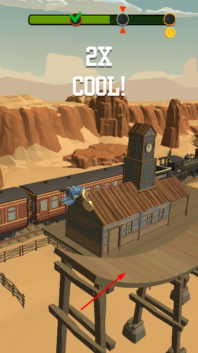 牛仔翻轉(zhuǎn)3d v12 安卓版 1