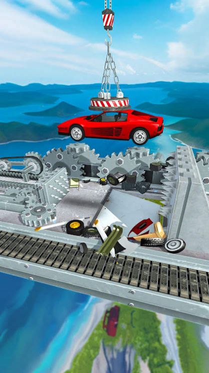 汽車碾壓王國 v1.01 安卓版 2