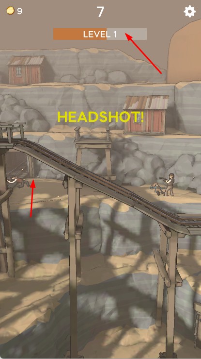 西部槍射擊目標 v2.0 安卓版 0