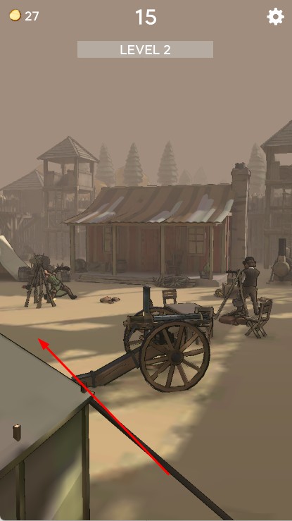 西部槍射擊目標 v2.0 安卓版 1