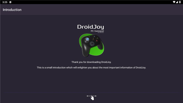 DroidJoy游戲手柄 v2.4.1 安卓版 2