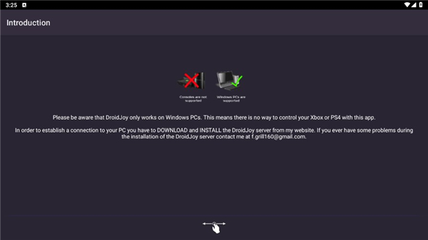 DroidJoy游戲手柄 v2.4.1 安卓版 0
