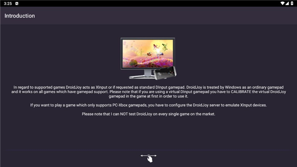 DroidJoy游戲手柄 v2.4.1 安卓版 1