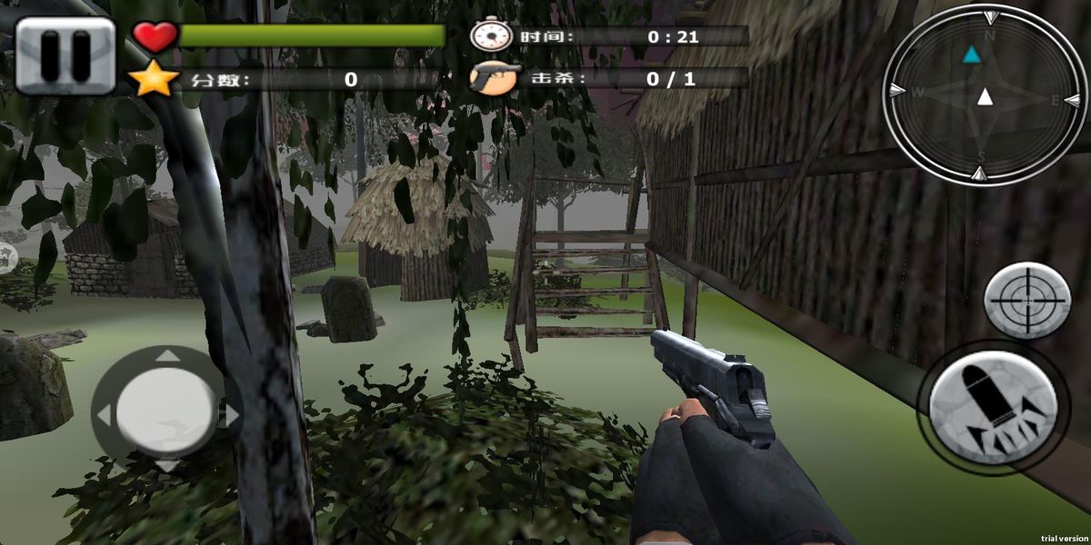 查爾斯小火車(chē)恐怖戰(zhàn)場(chǎng) v1.0.0 安卓版 2