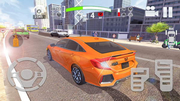 2021城市汽車模擬 v1.0 安卓版 1