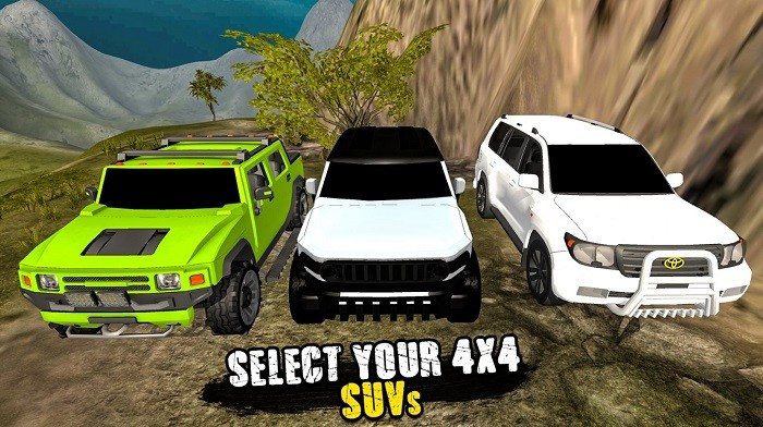 4x4suv越野極限吉普車 v1.0.5 中文版 2