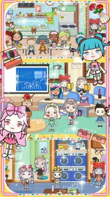 米加小鎮(zhèn)裝扮 v1.10 安卓版 2