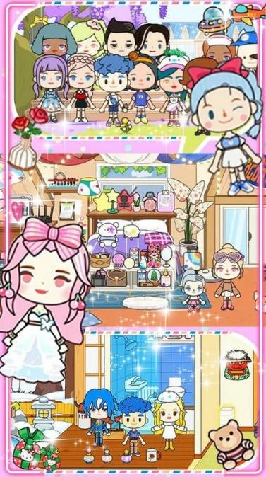 米加小鎮(zhèn)裝扮 v1.10 安卓版 0