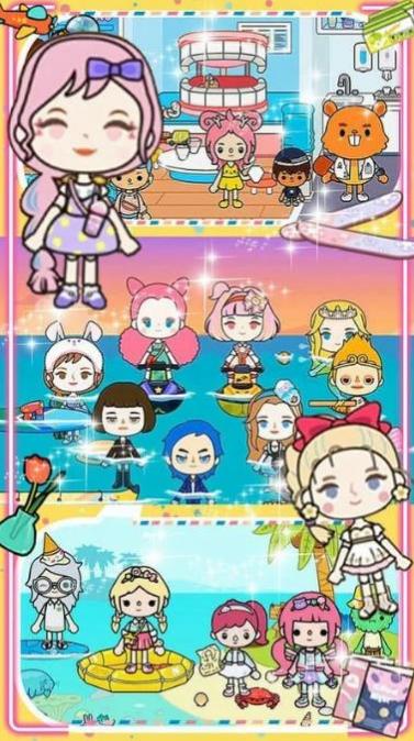 米加小鎮(zhèn)裝扮 v1.10 安卓版 1