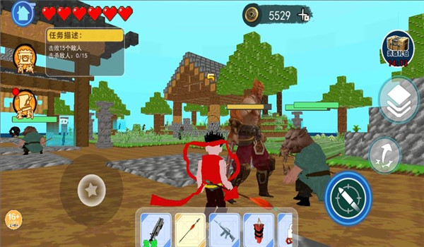 像素進(jìn)化生存 v1.1 安卓版 1