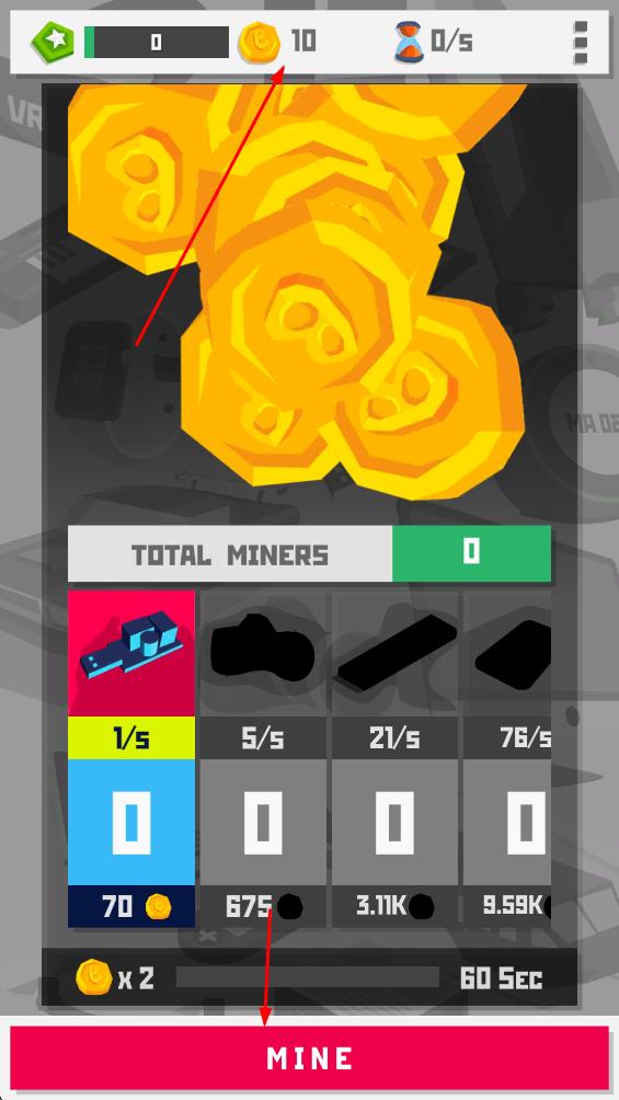 比特幣礦工 v0.5 安卓版 1