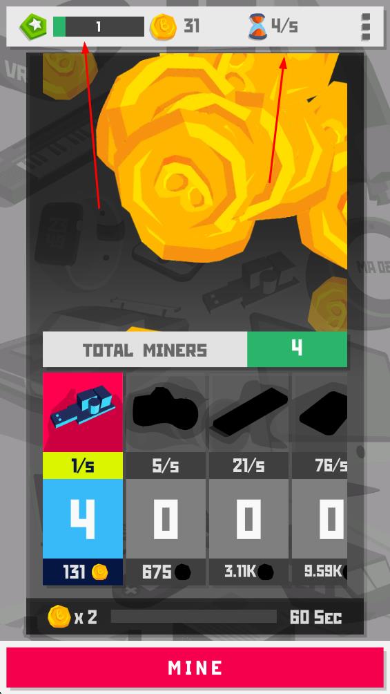 比特幣礦工 v0.5 安卓版 2