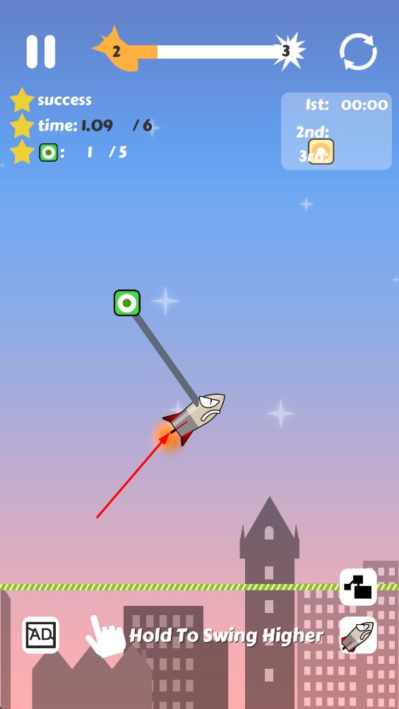 擺動(dòng)導(dǎo)彈 v1.0.0 安卓版 0