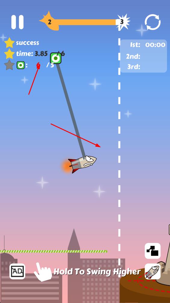 擺動(dòng)導(dǎo)彈 v1.0.0 安卓版 1