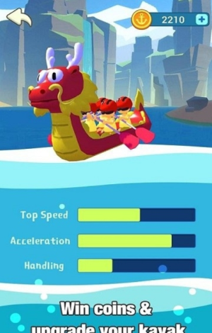 乘風(fēng)破浪劃船探險 v1.0.2 最新版 0