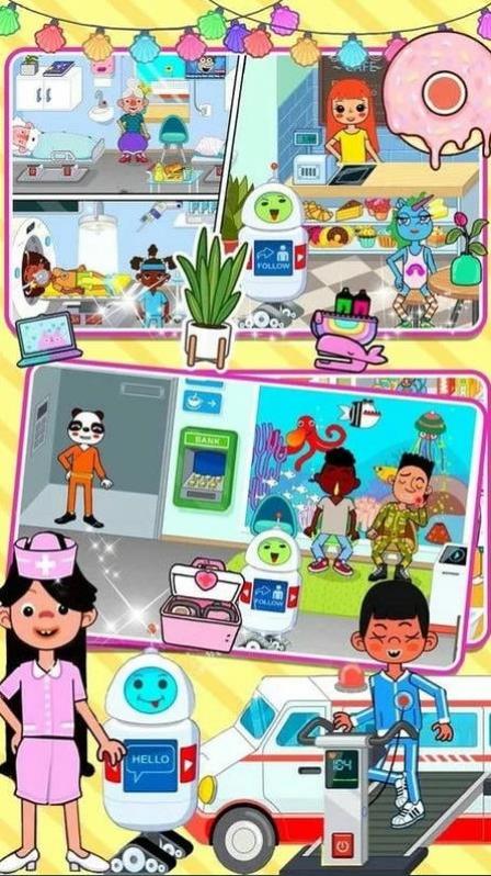 米加小鎮(zhèn)醫(yī)生 v1.0 安卓版 0