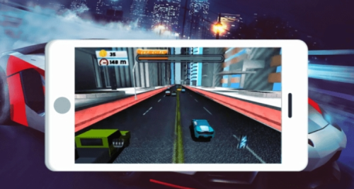 超級(jí)高速賽車 v1.1 最新版 2