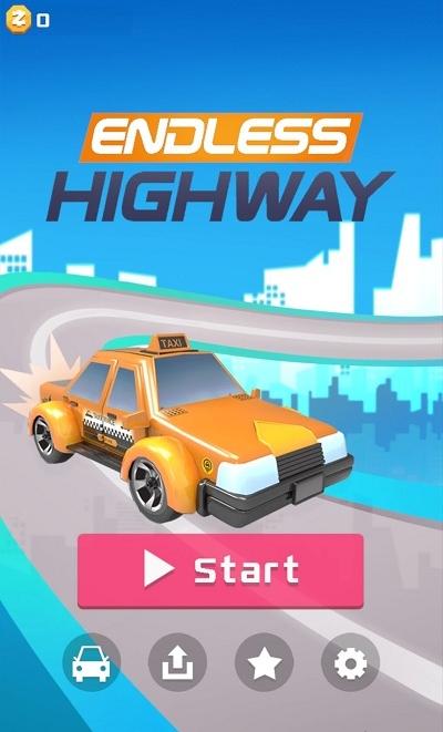無(wú)盡的高速公路 v1.1.01 安卓版 2