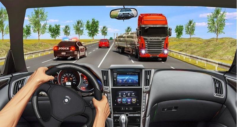 高速公路無盡的車手Sim v1.0.2 安卓版 1