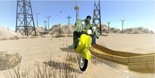 超級(jí)英雄的自行車 v1.9 最新版 1