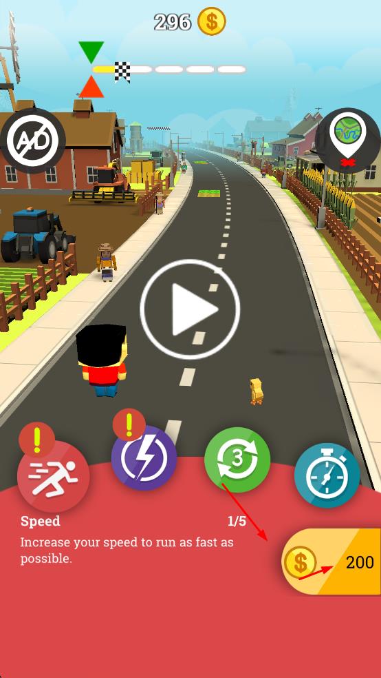 點擊狂奔 v1.0 安卓版 2