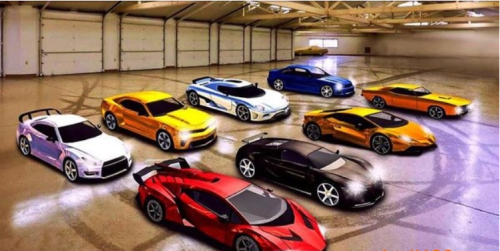 狂暴賽車(chē)自由賽2019 v1.0 最新版 0