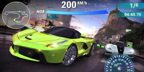 城市交通高速賽車 v1.0 最新版 1