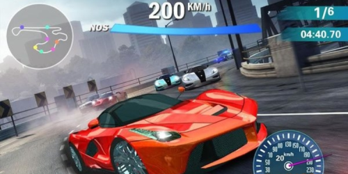 城市交通高速賽車 v1.0 最新版 0
