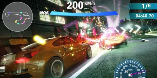 城市交通高速賽車 v1.0 最新版 2