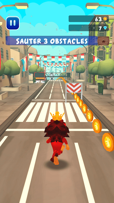 勒克斯賽跑者 v2.0 安卓版 2