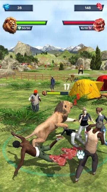 獅子生存模擬器 v0.2.8 安卓版 1