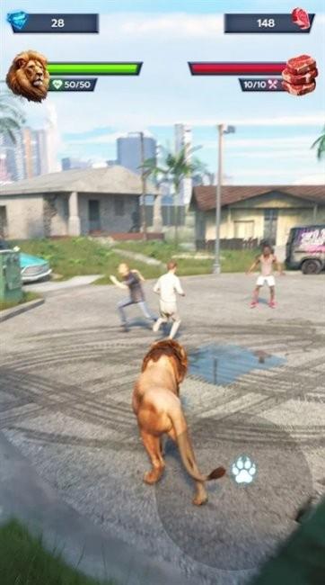 獅子生存模擬器 v0.2.8 安卓版 2