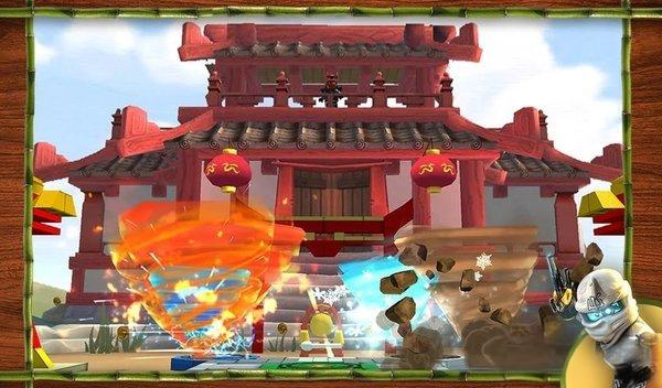 樂(lè)高幻影忍者羅寧的陰影手游 v2.1.1.02 安卓版 3