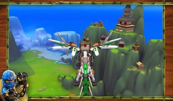 樂(lè)高幻影忍者羅寧的陰影手游 v2.1.1.02 安卓版 2
