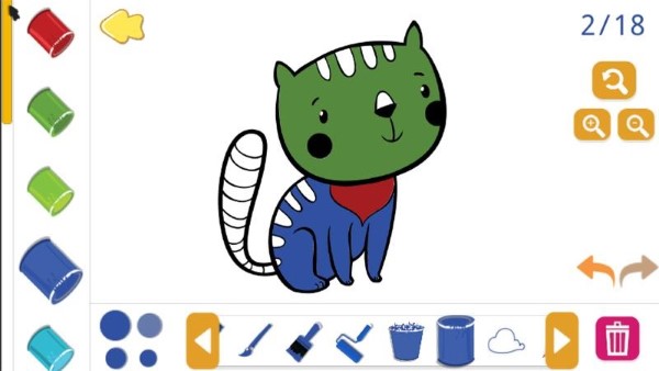 動(dòng)物畫(huà)畫(huà)填色 v1.0.0 1