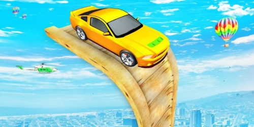 坡道汽車特技駕駛 v0.5 最新版 0